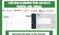 clean up pipelines fields and data in pipedrive zoho hubspot notion crm inforcrm