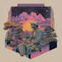 make a album cover art illustration