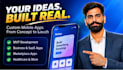 build ai powered mobile app and ai website
