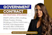 deliver federal, state government contract bid proposal and tender writing