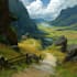 environment concept art landscape design