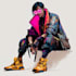 create cyberpunk and retro aesthetic characters