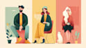 create modern flat vector illustration