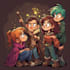 design a cartoon character