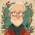 draw christmas cartoon caricature