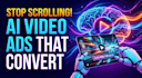 create ai video ads, ai commercial, ai product video