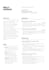 write a professional resume, CV and cover letter