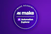 do any agentic automation using make, uipath, etc