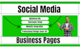 create social media business pages