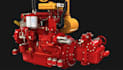 sculpt 3d hard surface, fire pump engine, cummins engine,forage wagon,3d tractor