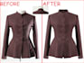 do professional ghost mannequin  apparel photo editing