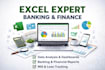 advanced excel expert with 6 years banking experience