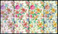 create premium seamless floral patterns for fabric printing