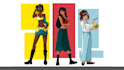 illustrate webtoon, webcomic in anime, manga cartoon comic, comic book style