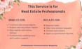 be your experienced real estate virtual assistant