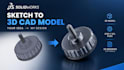 do professional 3d mechanical design and modeling in solidworks