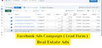 run high converting facebook lead generate ads for real estate
