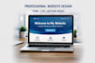 create responsive HTML CSS personal website github pages
