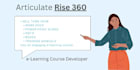do interactive and engaging elearning modules in articulate rise 360