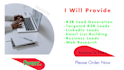 do web research  and data collection with accuracy