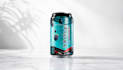 design a premium energy drink can and beverage label for your brand