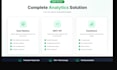 build a python analytics engine with API, dashboard, and tests