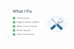 fix wordpress bugs, errors and broken functionality