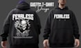 do create custom graphic t shirt design and streetwear