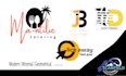 design a professional logo and brand identity