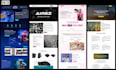 create wix website design, redesign wix website, wix design