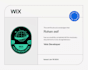 create dynamic wix website design with custom velo code and optimization