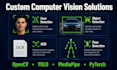 build a custom computer vision and object detection solution