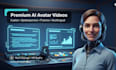 make a custom ai avatar explainer video with hey gen video