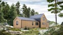 redevelop commercial architecture, prefab structure, render industry house, cgi