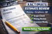 review and audit your xactimate estimate for accuracy