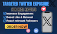 grow your twitter engagement, audience organically