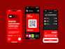 develop fintech mobile banking app, loan app and wallet app