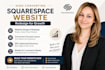 design squarespace website or redesign squarespace website for business growth