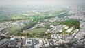 innovate resort masterplan, land development, landscape design render, site plan