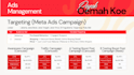 setup and manage meta ads campaign
