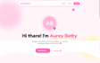 create a custom portfolio website that can be accessed online