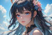 draw beautiful anime art illustration