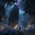 paint environment concept art and background