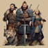 draw your dnd party