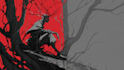 draw dark art illustration