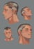 draw a stylized male character illustration