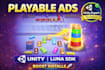create and integrate high converting playable ads in unity using playworks sdk