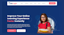 build education website lms website educational elearning website course website
