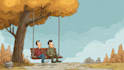draw a cartoon illustration