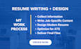 write your ats tech resume and professional IT CV